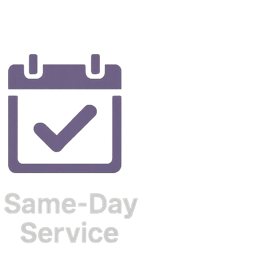 Same-Day Service